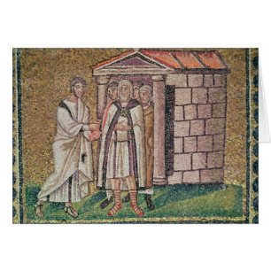 Judas ångrar, platser från livet av Kristus Hälsningskort