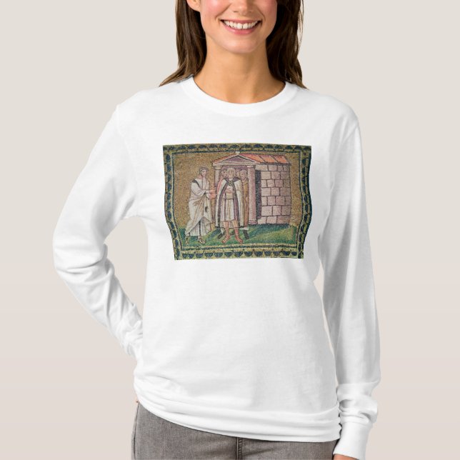 Judas ångrar, platser från livet av Kristus T-shirt (Framsida)