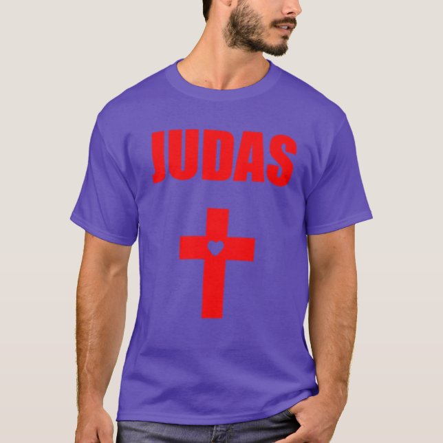 Judas Gaga vänner T Shirt (Framsida)