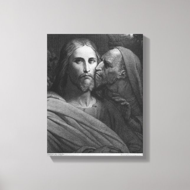 Judas Kiss 2 Canvastryck (Framsida)