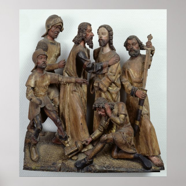 Judas Kiss från Antwerpen Poster (Framsidan)