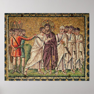 Judas Kiss, Scenes från Kristus liv Poster