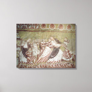 Judas kyssande Kristus (frescoen) (specificera av Canvastryck