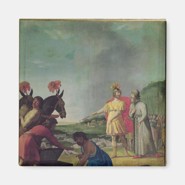 Judas Maccabeus triumf Magnet (Framsidan)