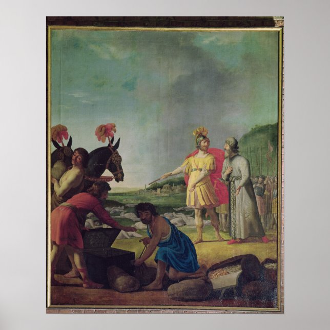 Judas Maccabeus triumf Poster (Framsidan)