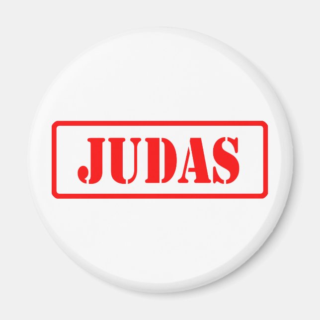 Judas Magnet (Framsidan)