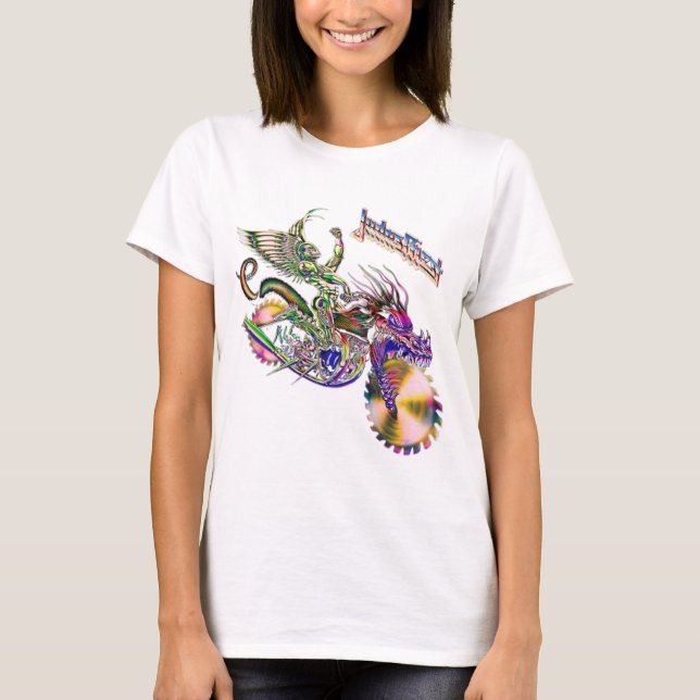 Judas Priest u2013 Paincide Solo Premium T Shirt (Framsida)