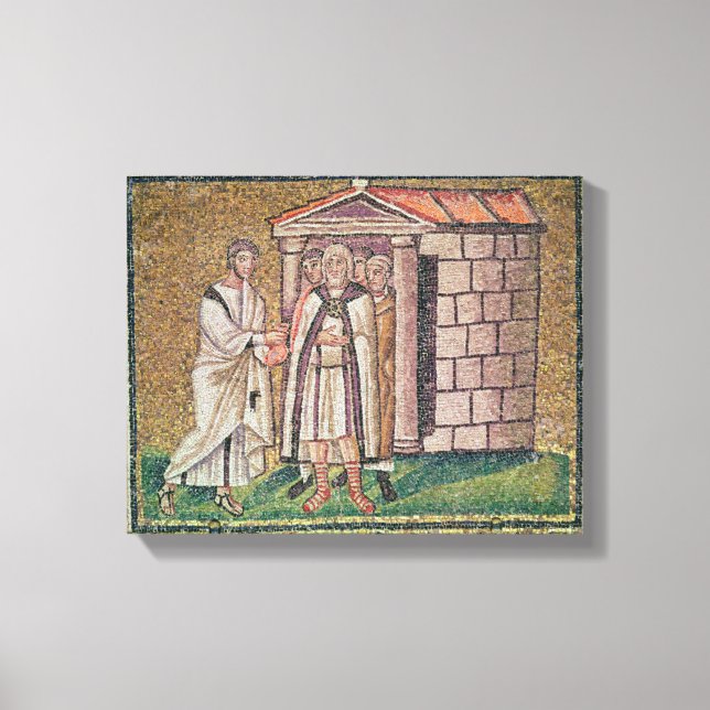 Judas Repents, Scenes från Kristi liv Canvastryck (Framsida)