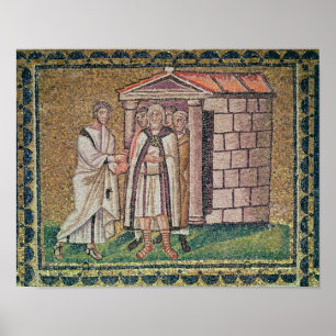 Judas Repents, Scenes från Kristi liv Poster