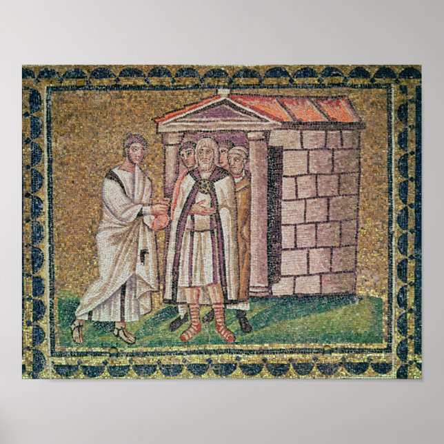 Judas Repents, Scenes från Kristi liv Poster (Framsidan)