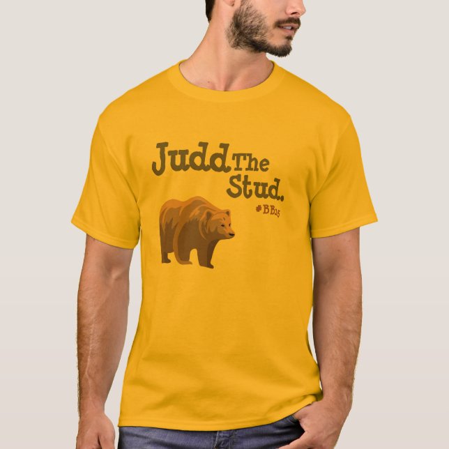Judd dubba tee (Framsida)