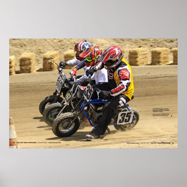 Judd Neves pull-Start Trio Poster (Framsidan)