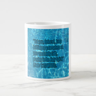 Jude 1:20 WEBU Mug Jumbo Mugg