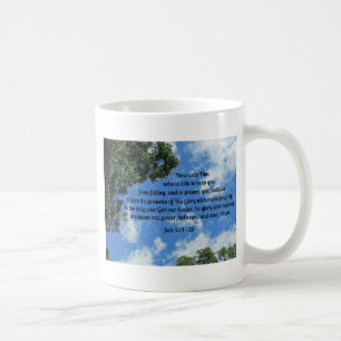 Jude 1:24-25 kaffemugg