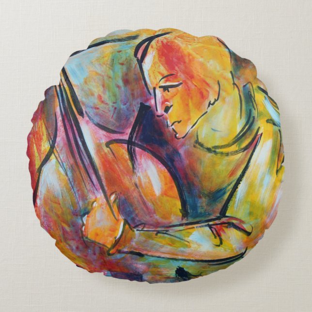 Jude 2008 rund kudde (Framsidan)