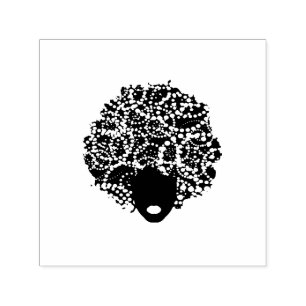 Jude Afro Självfärgande Stämpel