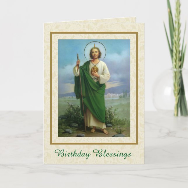 Jude Apostle Anpassa det själv! Kort (Framsida)