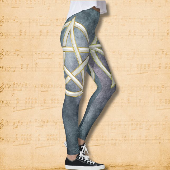Jude Enchantment: a Diamond Pentagram Elegance Leggings (Skapare uppladdad)