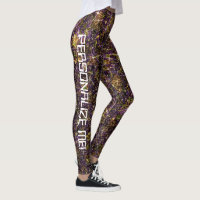 Jude Guld Galaxy Glitter ANPASSNINGSBAR TEXT