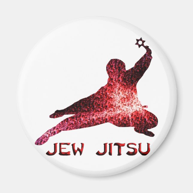 Jude Jitsu Magnet (Framsidan)