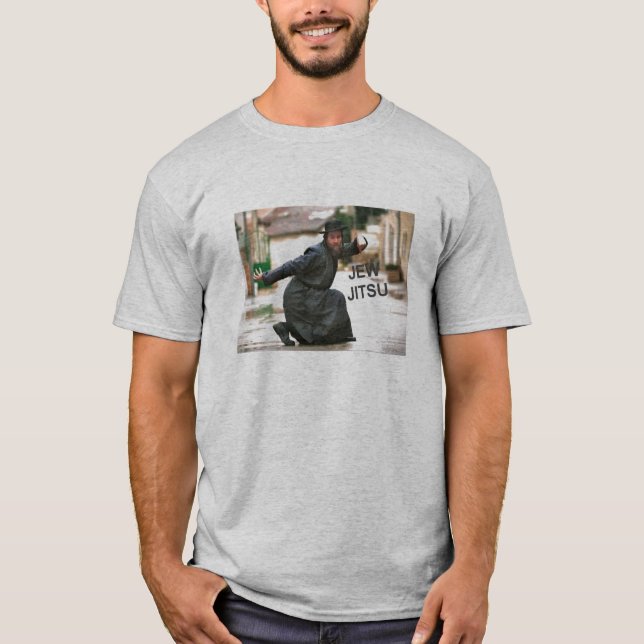Jude-Jitsu Tee (Framsida)