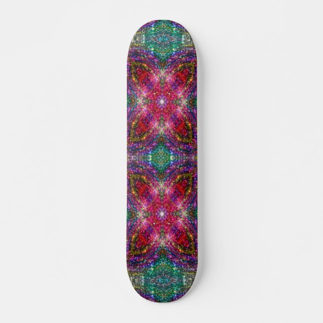 Jude Kaleidoscope Skateboard (Framsida)