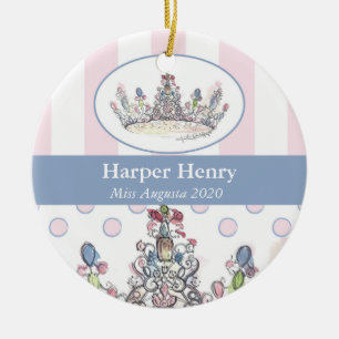 Jude Krona Anpassningsbar Ornament