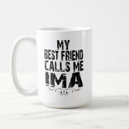 Jude Mamma IMA Best Friend kärlek dotter son Mugg