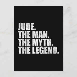Jude namn, Jude Mannen Myten Legenden Vykort