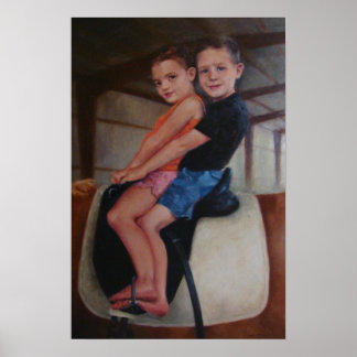 Jude och Irie Poster