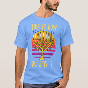 Jude People Hanukkah Chanukah Funny israelisk Mana T Shirt