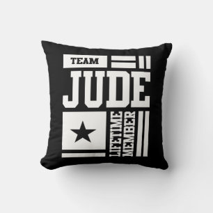 Jude Personlig Namn Birthday Gift Kudde