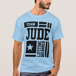 Jude Personlig Namn Birthday Gift T Shirt
