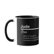 Jude Pojknamn Definition Personlig Mugg