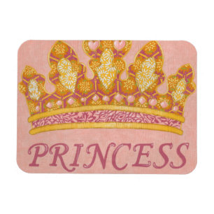 Jude Princess Krona av Chariklia Zaris Magnet