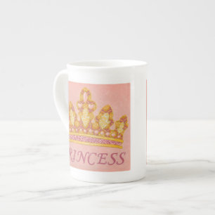 Jude Prinsessan Krona av Chariklia Zaris Benporslin Mugg
