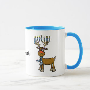 Jude Rudolph, renn Chrismukah Mugg