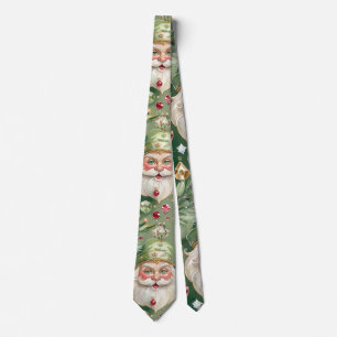 Jude Santa Watercolor Vintage Stil jul Slips