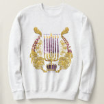 JUDEAN ROYALE SWEATER LÅNG ÄRMAD TRÖJA<br><div class="desc">JUDEAN ROYALE SWEATER</div>