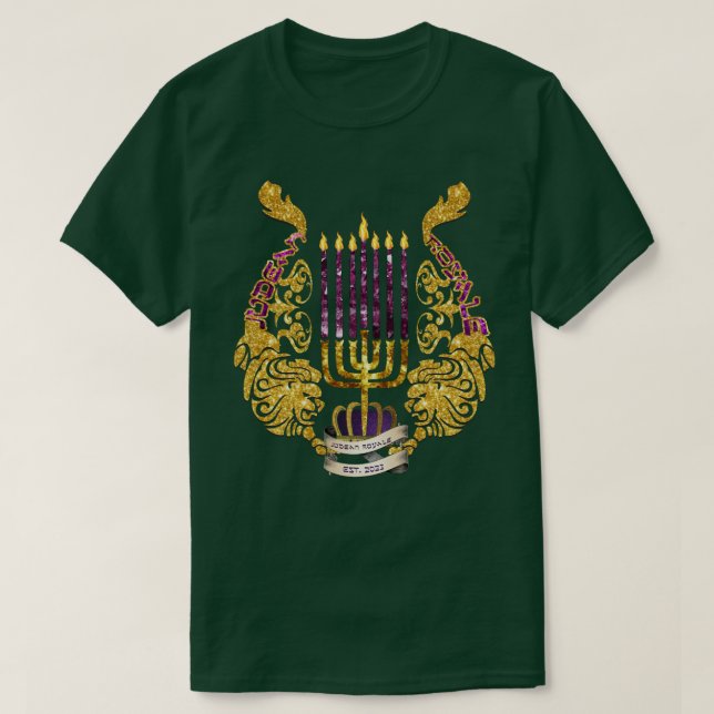 Judean Royale T-shirt (Design framsida)