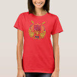 Judean Royale T Shirt<br><div class="desc">Judean Royale T-shirt för kvinnor</div>