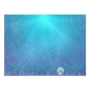 Judefoto-utskrift för havet fototryck