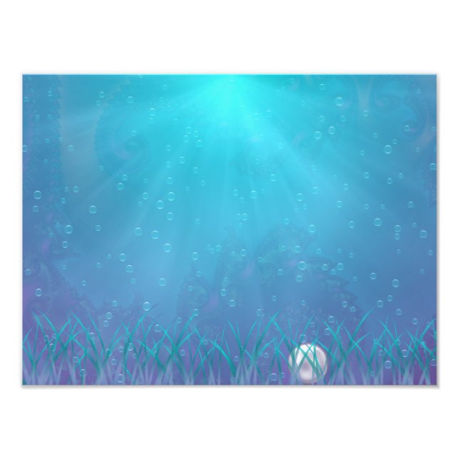 Judefoto-utskrift för havet fototryck (Framsidan)