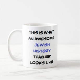 judehistorielärare, fantastisk kaffemugg