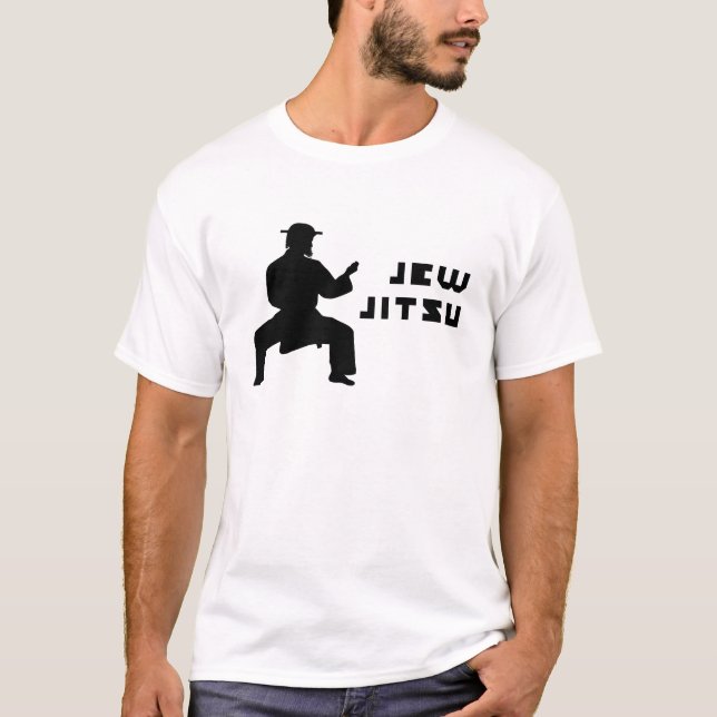 JudeJitsu T-tröja Tee Shirt (Framsida)