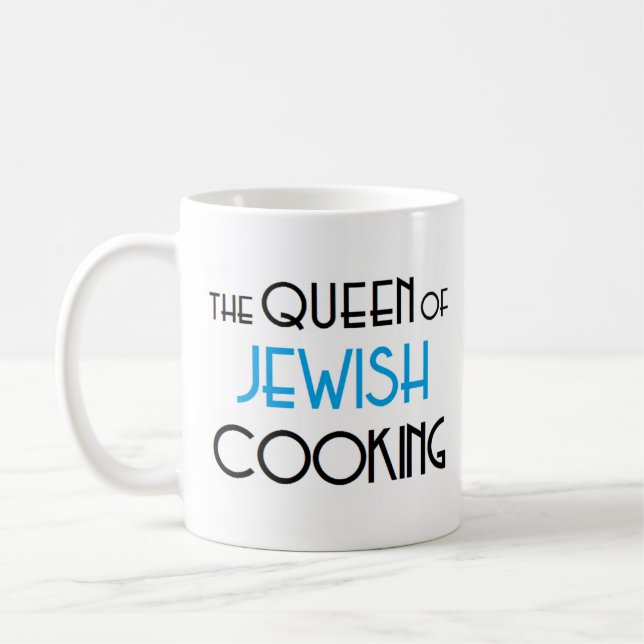 judekokdrottning kaffemugg (Vänster)