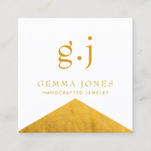 Judendesigner för guld Faux Gold Foil Kant