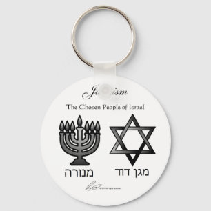 Judendom - Keychain Nyckelring