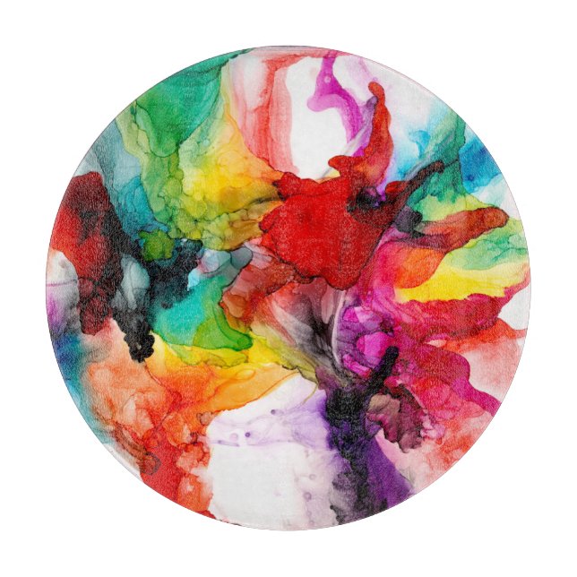 Judenfärgstävling - vattenfärg (Framsidan)