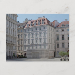 Judenplatz, Wien, Österrike Vykort
